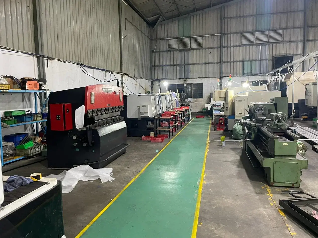 CNC Machining Shop CNC Machining Shop