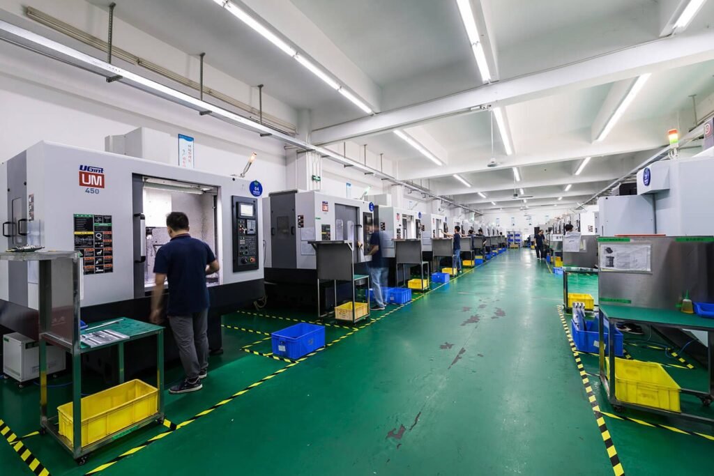 Vietnam CNC Machining Company