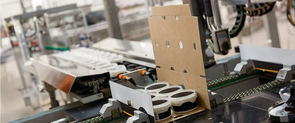 Shelf Ready Packaging in the Mechanical Engineering Industry