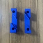 Aluminum hard anodizing part