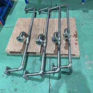 Steel industrial manufacturer manifold