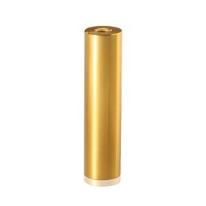 barrels diameter 3 4 length 3 gold anodized 2