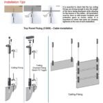 celing hanging system instruction scaled 1