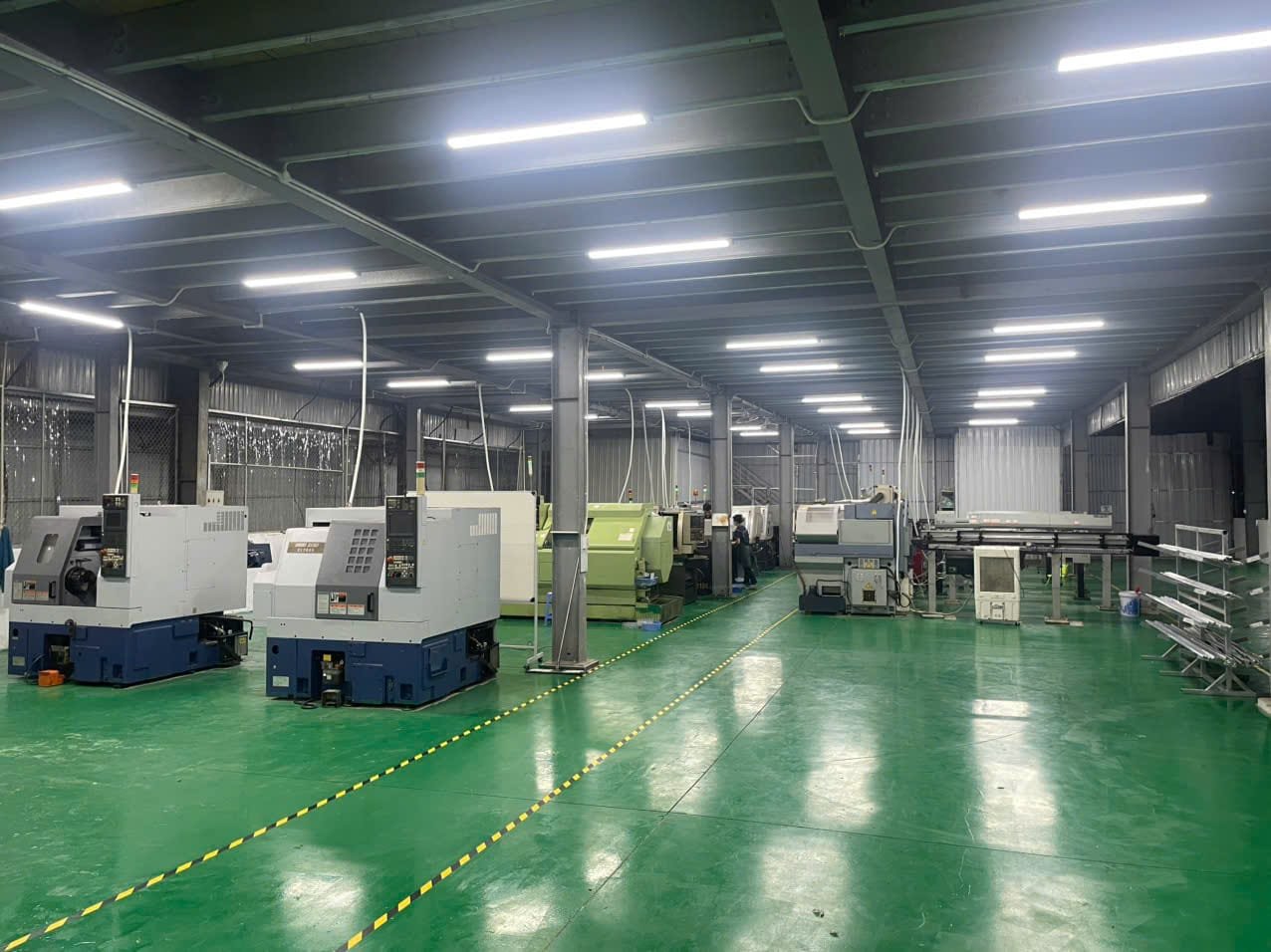 CNC machining Shop