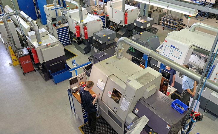 CNC Swiss Precision Machining