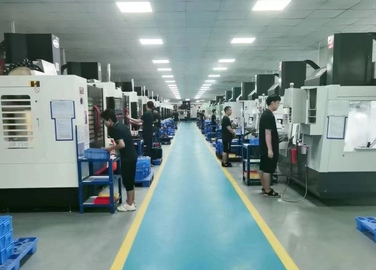 CNC Machining Shop