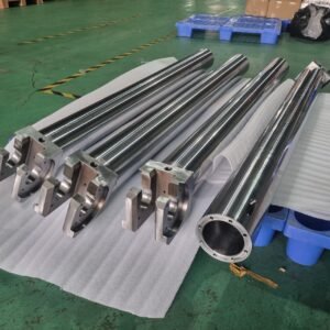 Cylinders made by CNC machining