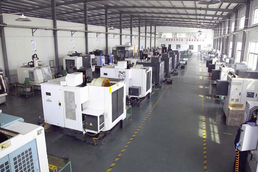 CNC Machining Shop