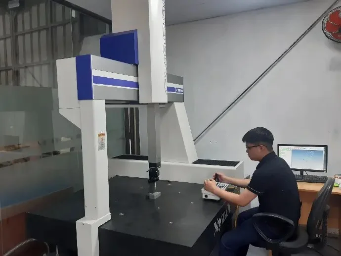 CNC Machine Shop