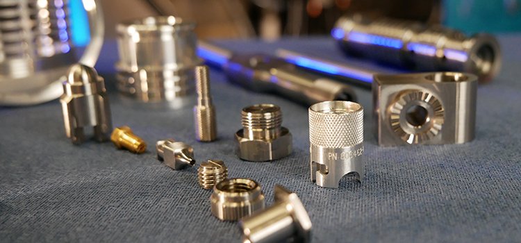 Swiss Machining Parts