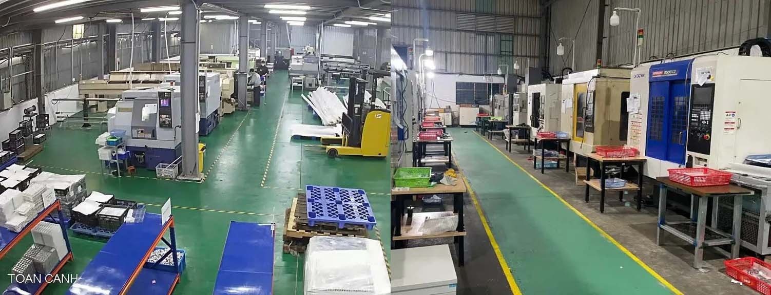 CNC Machining Shop