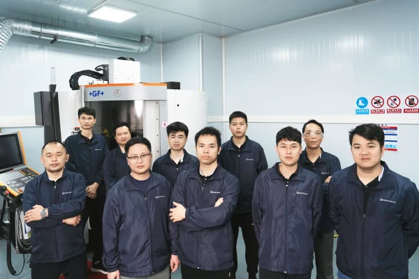 TDB Tech’s Mold Making Group