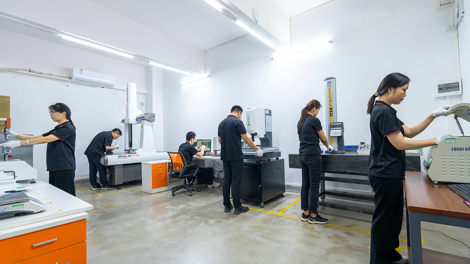 Quality Inspection Room