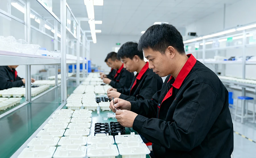 contract manufacturing solution
