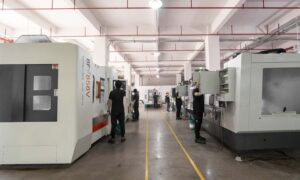 CNC Machining Shop