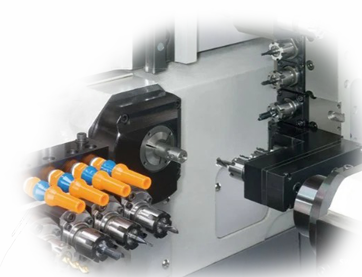 5 axis cnc machine shop floor