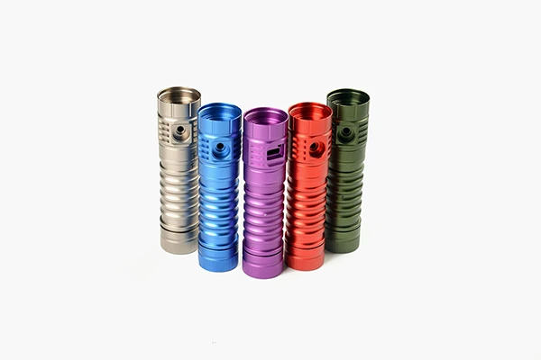 Anodizing of Flashlights