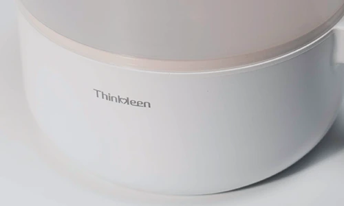 Household appliances with screen printed surface finish