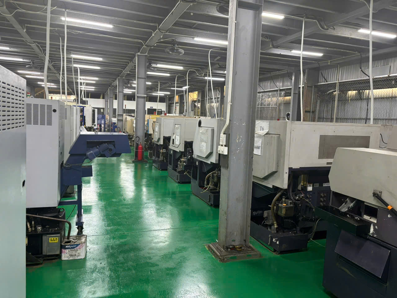 Swiss Machining Section