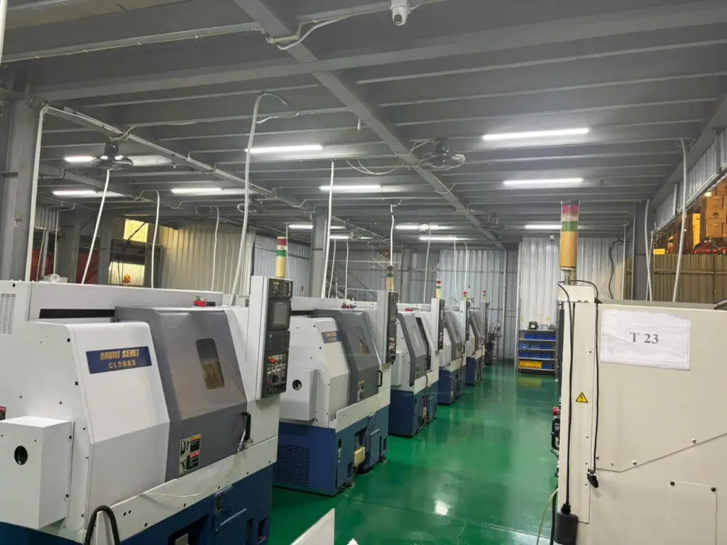 Precision CNC Machining MFG 18