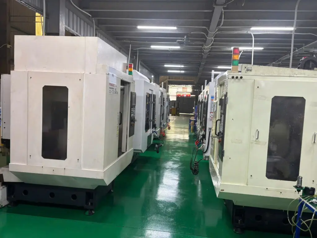 Precision CNC Machining MFG 21