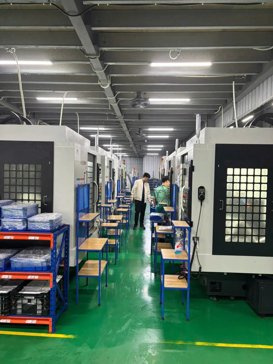 Precision CNC Machining MFG 9