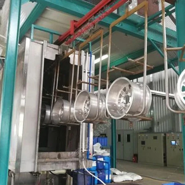 Spray Surface Finishing