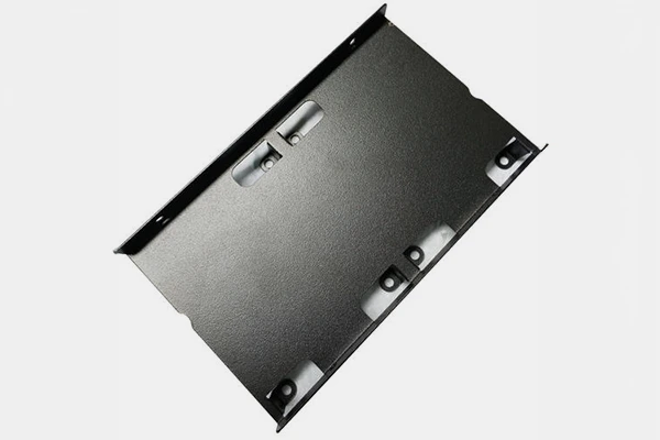 Spraying Plastic Parts