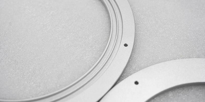 Surface Sandblasted Hardware Parts