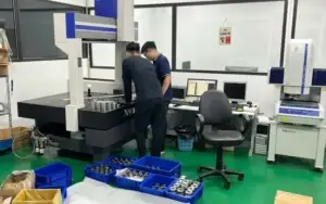 Quality Control Room