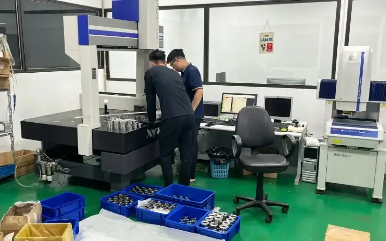 Quality Control Room