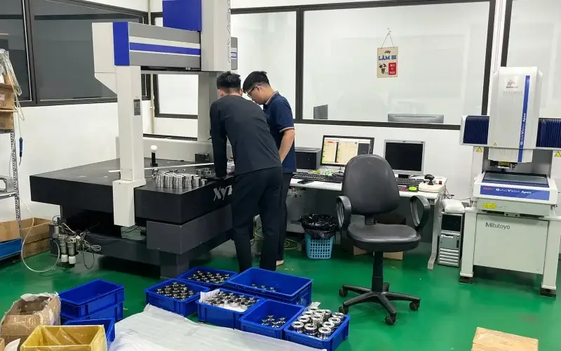 Quality Inspection Section