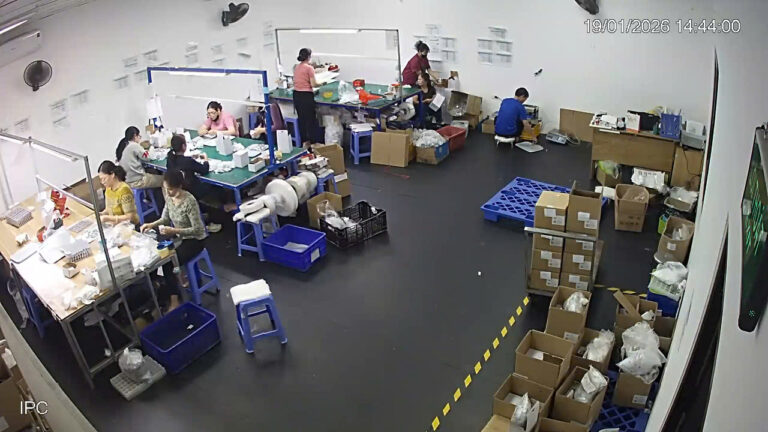 Assembly & Packing Section