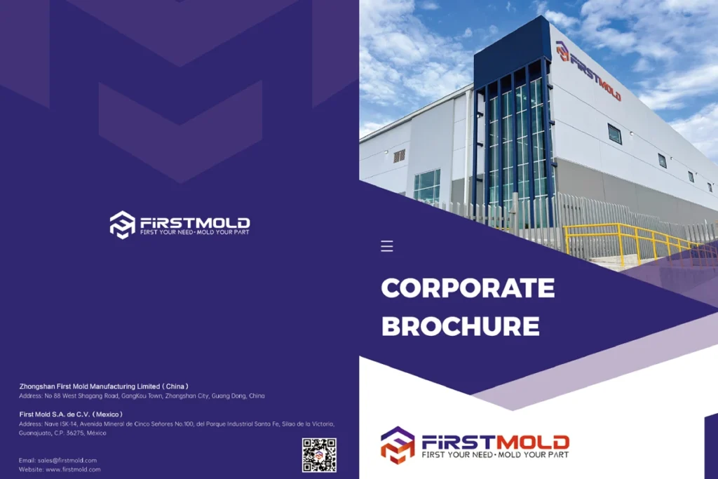 first mold service brochure english version
