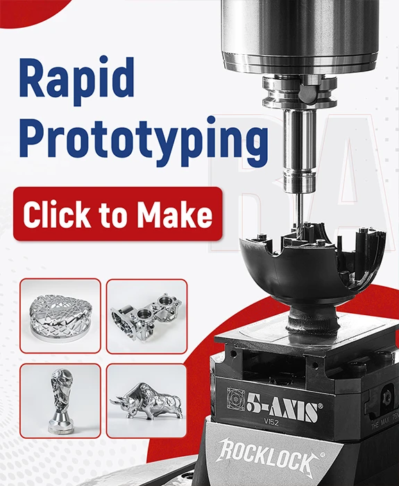rapid prototyping service CTA banner