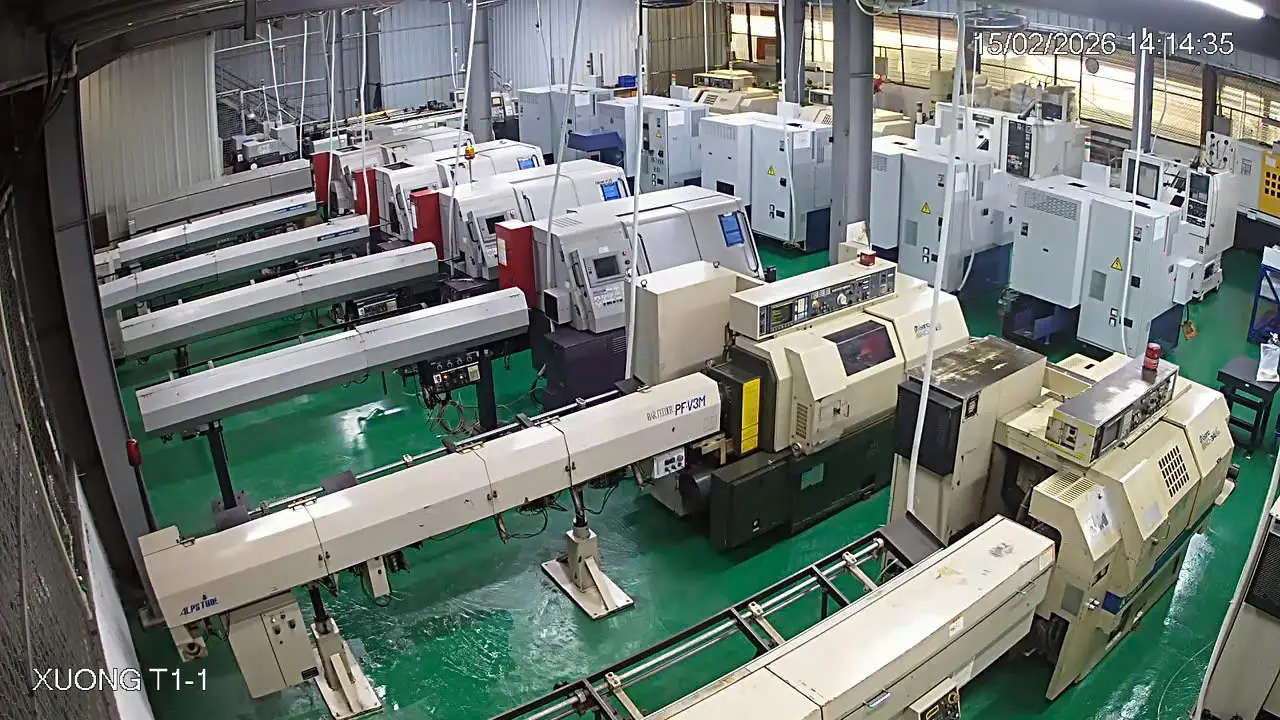 Automatic CNC Turning