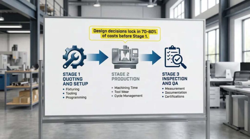 1080 Precision Machined Parts