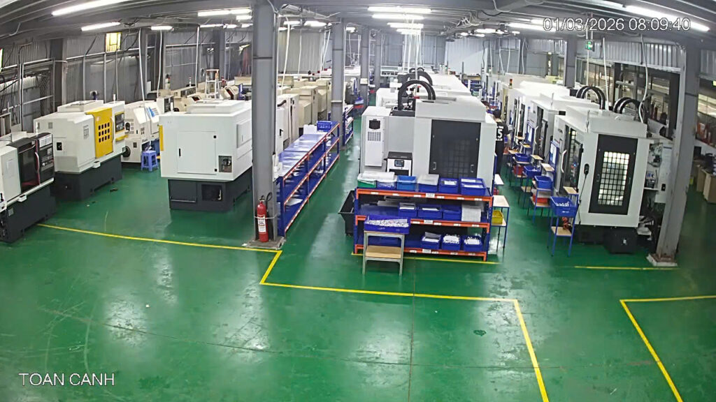 CNC Machining Shop