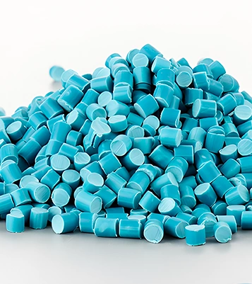 High gloss pvc pellet injection molding material