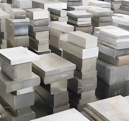 High quality steel and aluminum molds stocked in FirstMolds warehouse