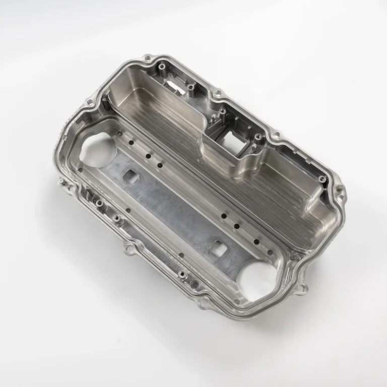 The inner surface of the engine valve cover