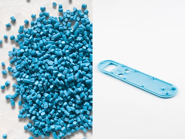 abbr ABS injection molding material