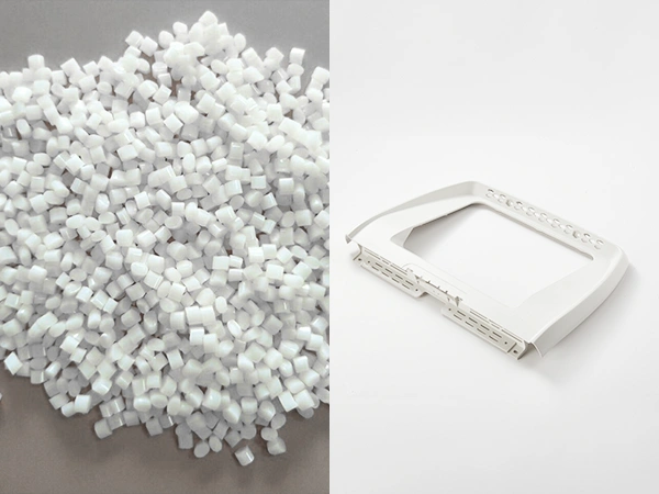 abbr PA injection molding material