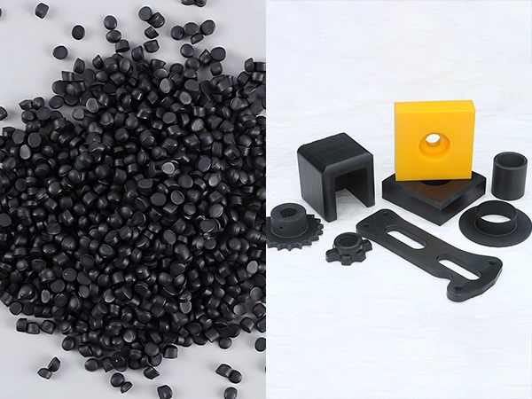 abbr PE injection molding material