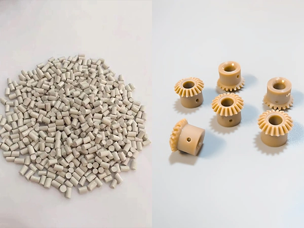 abbr PEEK injection molding material