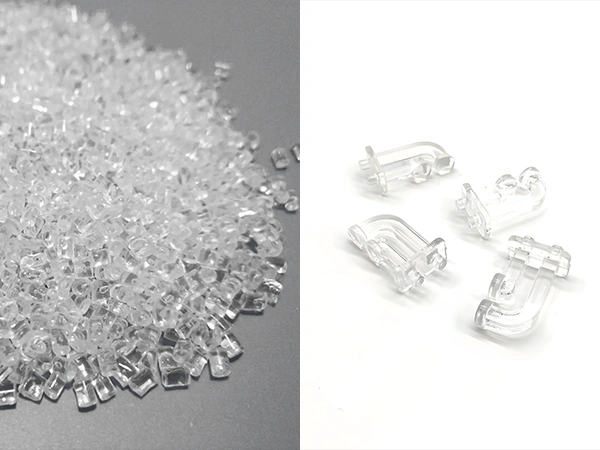 abbr PMMA injection molding material