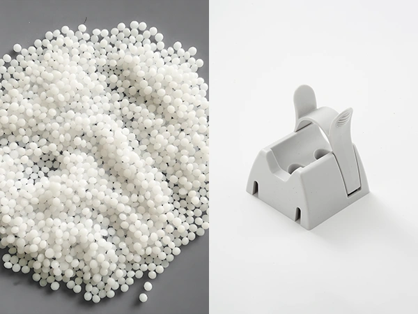 abbr POM injection molding material