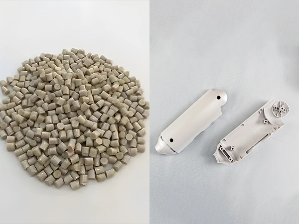 abbr modified plastic injection molding material