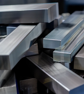 steel block materials used for CNC machining