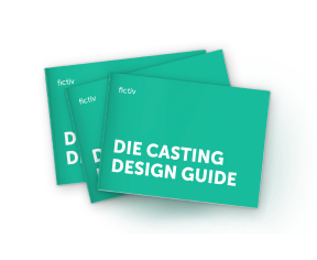 Rectangle die casting design guide